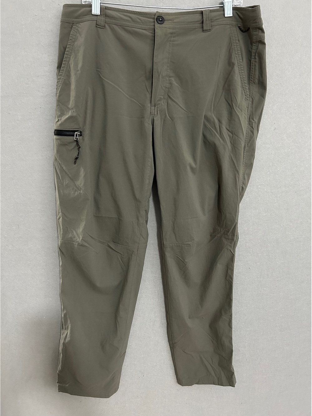 REI Hiking Pants Mens 36x30 Nylon Lightweight Outdoor Trekking Trail